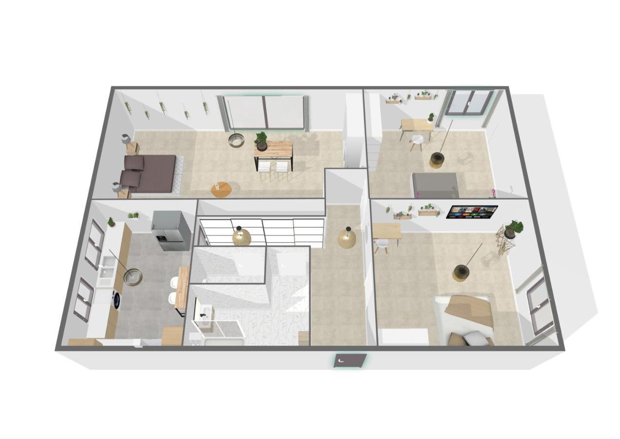 La Hearty Room Logement En Colocation Le Plessis-Robinson Bagian luar foto